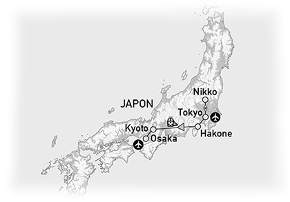 carte japon decouverte de villes mythiques groupe