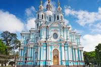 voyage groupe croisiere russie cathedrale smolny