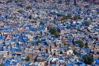 visiter l inde et le rajasthan jodhpur blue city