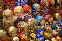 decouverte culture russe en groupe poupees russes