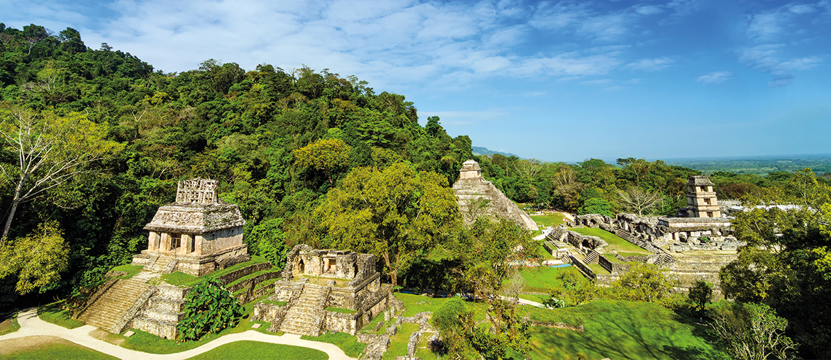 palenque palais temples