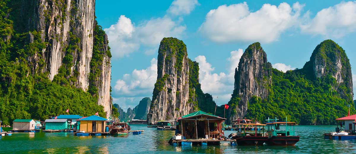 decouvrir vietnam le village de pecheur flottant