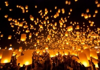 thailande voyage groupe amplitudes lanternes fete