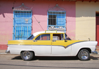 visiter cuba la havane coloniale voiture americain