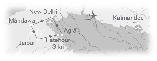 circuit asie decouvrir inde nepal