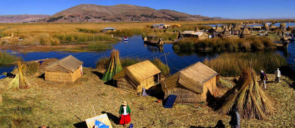 voyage en groupe perou uros puno titicaca