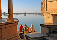 visiter l inde sejour sur mesure lake au rajasthan