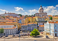 partir groupe portugal lisbonne vieille ville