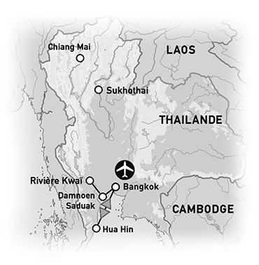 voyage sur mesure groupe thailande