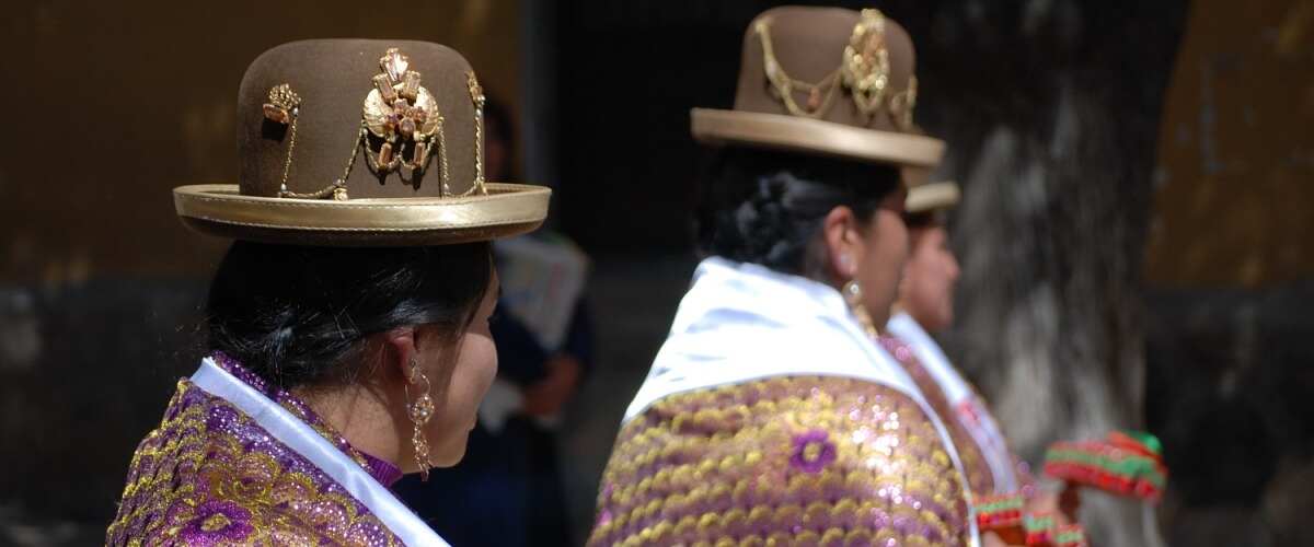 circuit bolivie groupe oruro carnaval festival