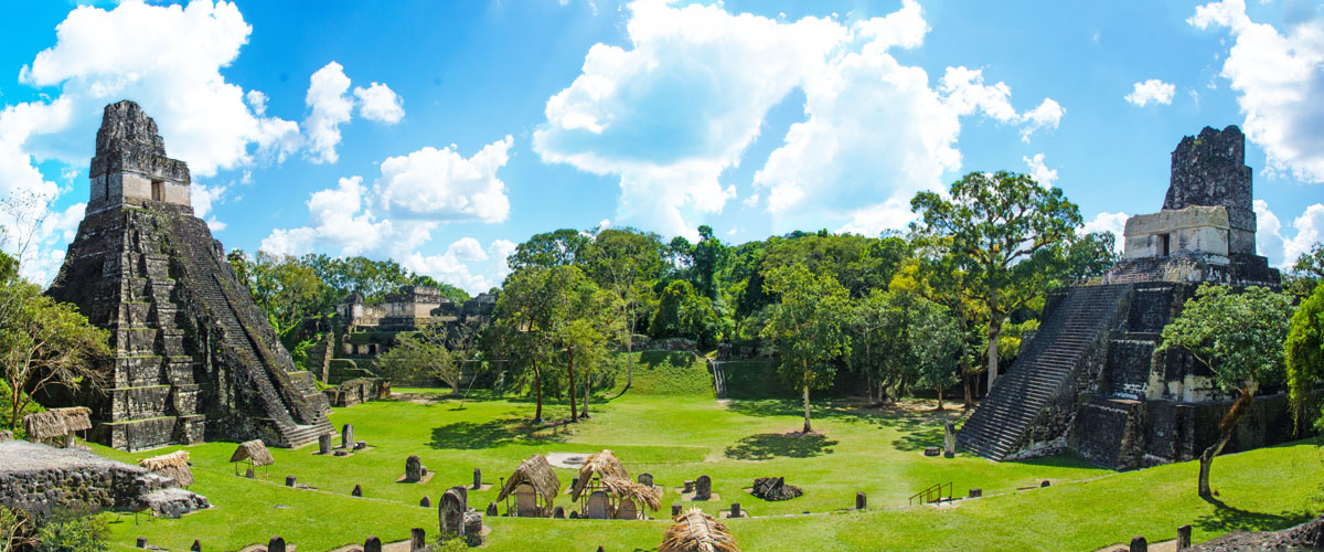 vacances en groupe guatemala visiter tikal mayas