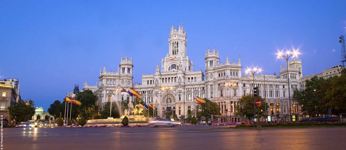 voir palais cibeles visiter madrid voyage espagne 