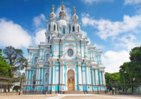 voyage russie saint petersbourg cathedrale smolny