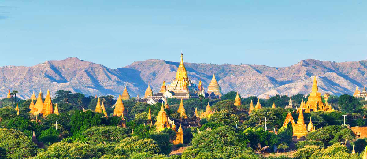 voyage de groupe en birmanie temples bagan