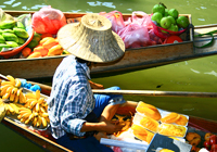 voyage thailande marche flottant royaume siam