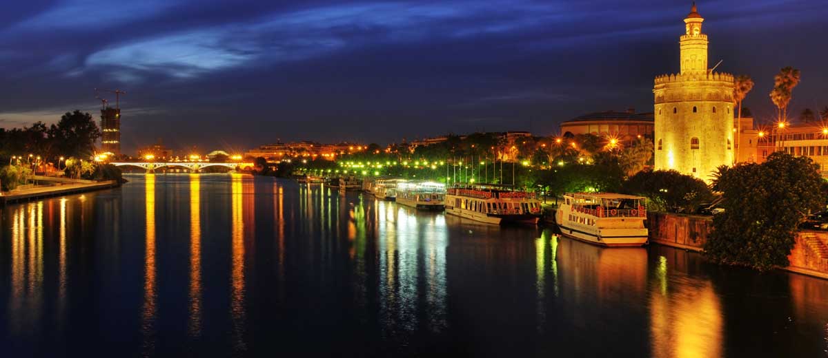 voir riviere guadalquivir visiter seville espagne