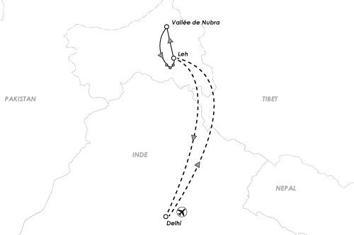 inde ladakh himalaya circuit groupe