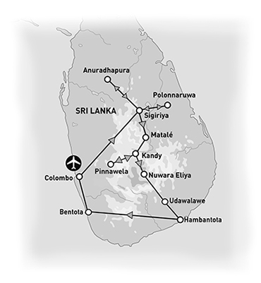 carte sri lanka groupe amplitudes