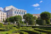 decouvrir parc palais royal voyage madrid 