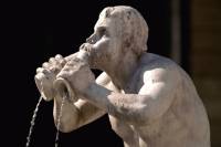 voir statue piazza navona sejour italie rome