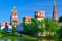 visite groupe arret croisiere monastere moscou