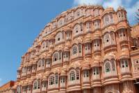 partir a la decouverte inde visiter hawa mahal