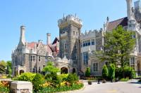 visiter groupe canada casa loma toronto