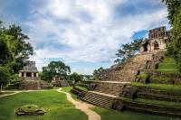 palenque ruines mayan