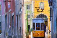 weekend groupe portugal lisbonne tramway