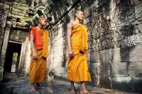 decouvrir cambodge groupe amplitudes moines