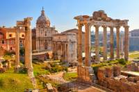 partir weekend en groupe visiter forum romanum