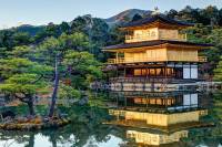 kinkakuji temple goldenpavillon or