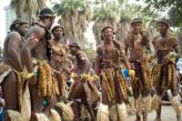 decouvrir danseurs traditionnels afrique du sud 