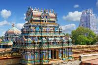 voyager en groupe inde du sud temple madurai