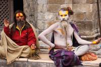 sejour asie visite nepal rencontrer babas sadhus