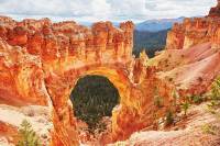 natural bridge pont bryce canyon utah