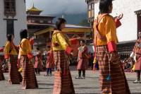 visiter paro voir peuple traditionnel bhoutan 
