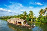 partir en groupe inde du sud houseboat kerala