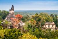 voyager en groupe au guatemala tikal ruines maya