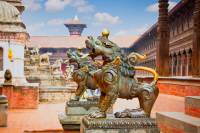 parcours nepal en groupe durbar square