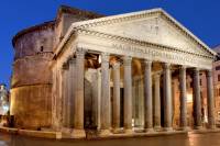 voyage en groupe visiter rome pantheon