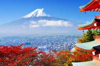 voyage japon mont fuji pagode chureito