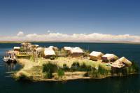 voyage perou lac titicaca ile artificielle uros