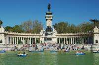 visiter espagne lac du parc decouvrir madrid 