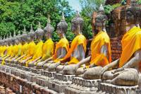 wat yai chai mongkon ayuthaya