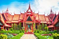 sejourner groupe cambodge musee phnom penh