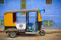 sejour asie visite inde rickshaw