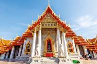 marble temple wat benchamaboph