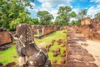 voyager groupe cambodge temple angkor