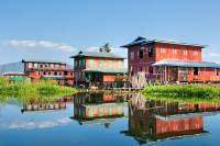 voyager birmanie groupe lac inle village flottant